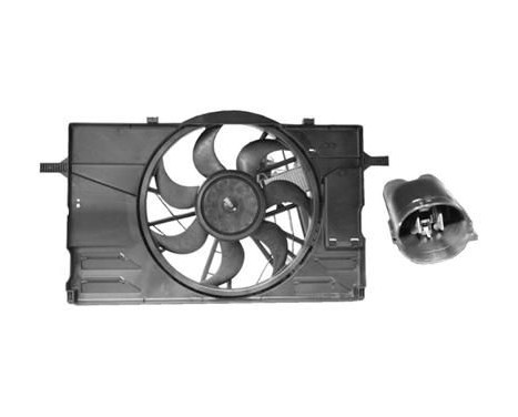 Fan, radiator 5942748 International Radiators