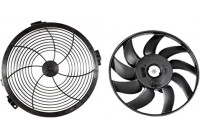 Fan, radiator 696082 Valeo