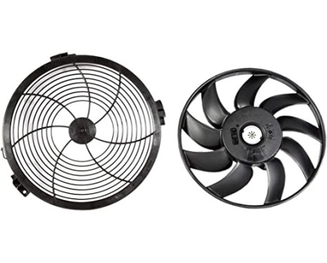 Fan, radiator 696082 Valeo