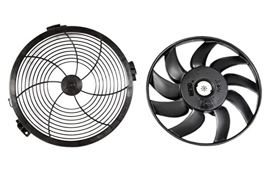 Fan, radiator 696082 Valeo