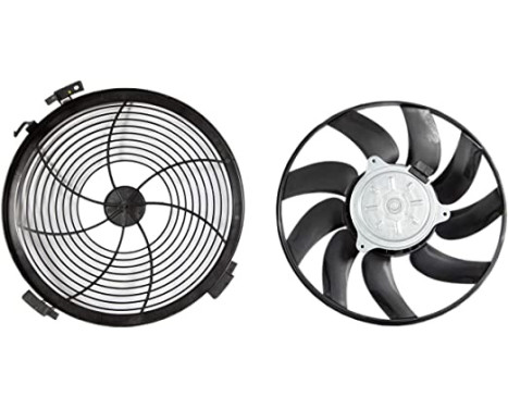 Fan, radiator 696082 Valeo, Image 2