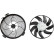 Fan, radiator 696082 Valeo, Thumbnail 2
