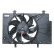 Fan, radiator 696344 Valeo