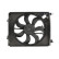 Fan, radiator 696881 Valeo