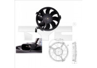 Fan, radiator 802-0003 TYC