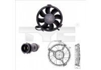 Fan, radiator 802-0005 TYC
