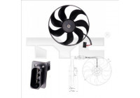 Fan, radiator 802-0009 TYC