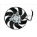 Fan, radiator 802-0054 TYC, Thumbnail 2