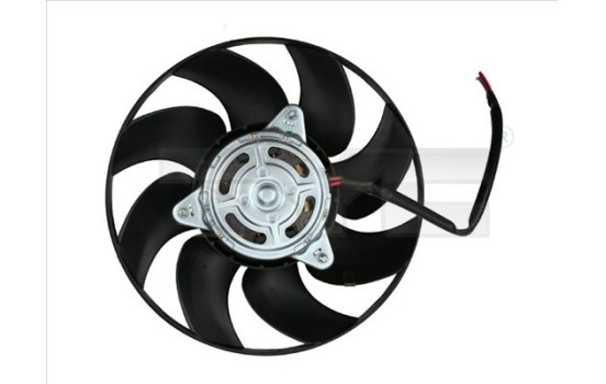 Fan, radiator 802-0054 TYC, Image 2