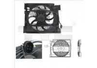Fan, radiator 803-0006 TYC