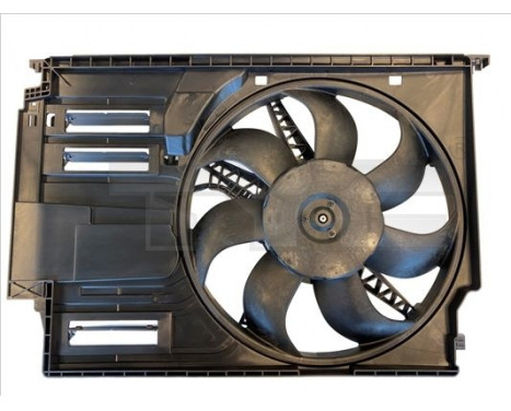 Fan, radiator 803-0025 TYC, Image 2