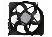 Fan, radiator 803-0026 TYC