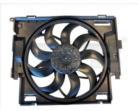 Fan, radiator 803-0027 TYC, Image 2