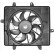 Fan, radiator 804-0004 TYC