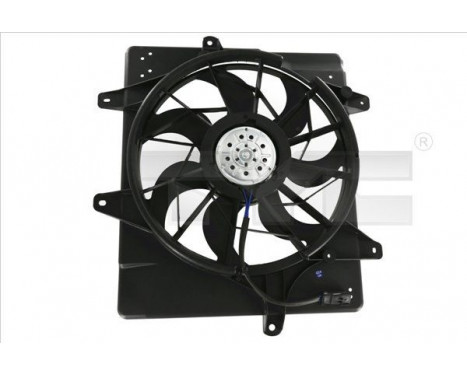 Fan, radiator 804-0004 TYC, Image 2