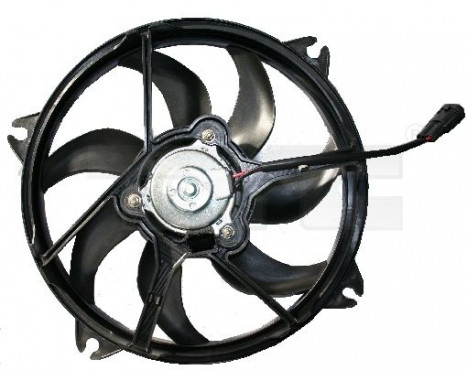 Fan, radiator 805-0010 TYC, Image 2