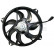 Fan, radiator 805-0010 TYC, Thumbnail 2