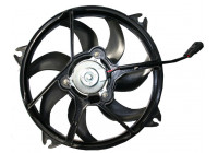 Fan, radiator 805-0010 TYC