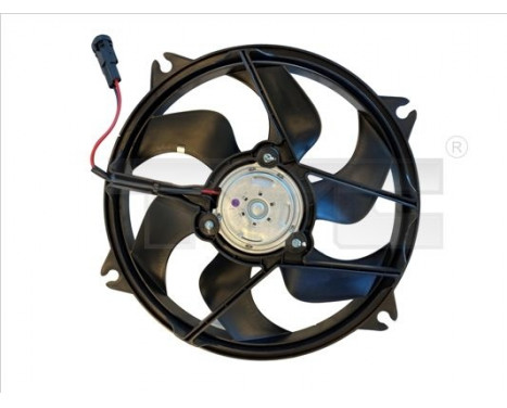 Fan, radiator 805-0011 TYC, Image 2