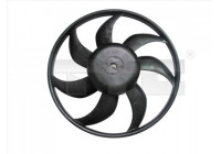 Fan, radiator 809-0021 TYC