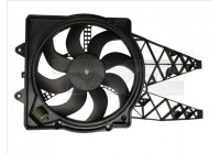 Fan, radiator 809-0024 TYC
