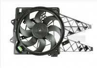 Fan, radiator 809-0037 TYC