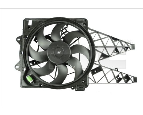 Fan, radiator 809-0037 TYC