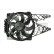 Fan, radiator 809-0037 TYC, Thumbnail 2