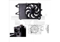 Fan, radiator 810-0006 TYC