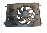 Fan, radiator 810-0044 TYC