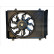 Fan, radiator 813-0007 TYC, Thumbnail 2