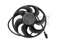 Fan, radiator 821-0007 TYC