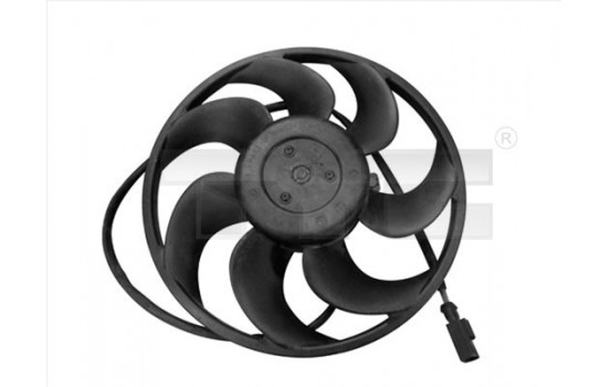 Fan, radiator 821-0007 TYC