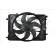 Fan, radiator 821-0014 TYC