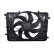 Fan, radiator 821-0014 TYC, Thumbnail 2