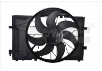 Fan, radiator 821-0015 TYC