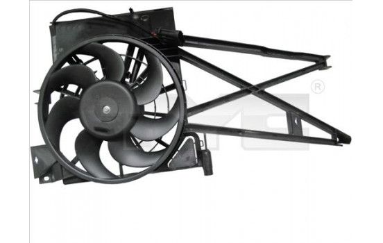 Fan, radiator 825-0009 TYC