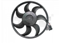 Fan, radiator 825-0021 TYC