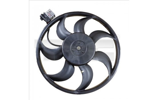 Fan, radiator 825-0028 TYC