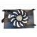 Fan, radiator 825-0039 TYC, Thumbnail 2