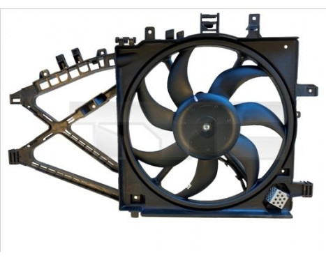 Fan, radiator 825-0040 TYC