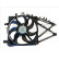 Fan, radiator 825-0040 TYC, Thumbnail 2