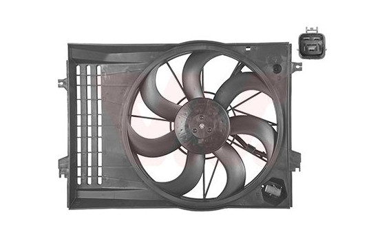 Fan, radiator 8267748 International Radiators