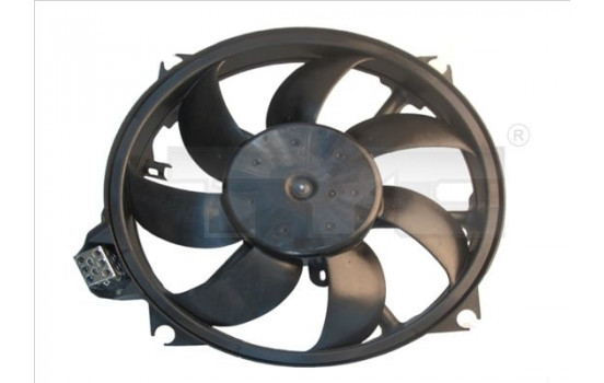 Fan, radiator 828-0007 TYC