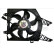 Fan, radiator 828-0015 TYC