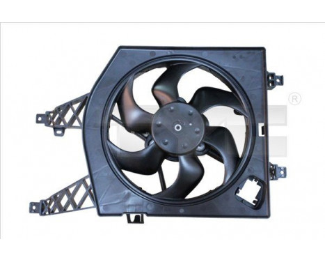 Fan, radiator 828-0015 TYC, Image 2