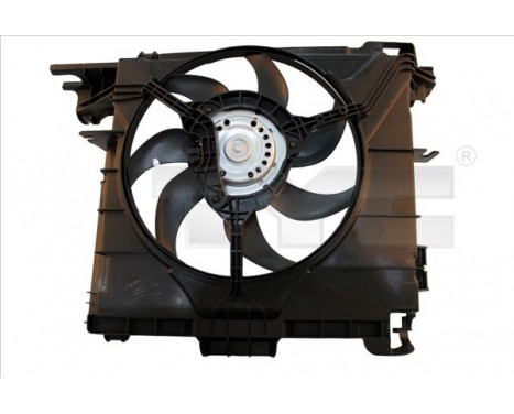 Fan, radiator 833-0002 TYC, Image 2