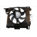 Fan, radiator 833-0002 TYC, Thumbnail 2