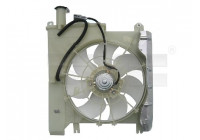 Fan, radiator 836-0020 TYC