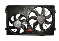 Fan, radiator 837-0027 TYC